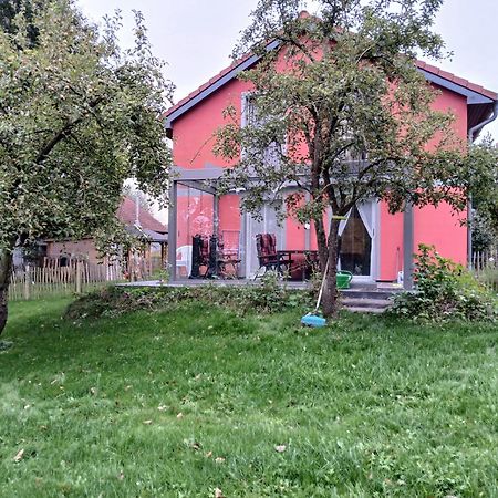 Ferienapartments Hohen Schoenberg Buitenkant foto