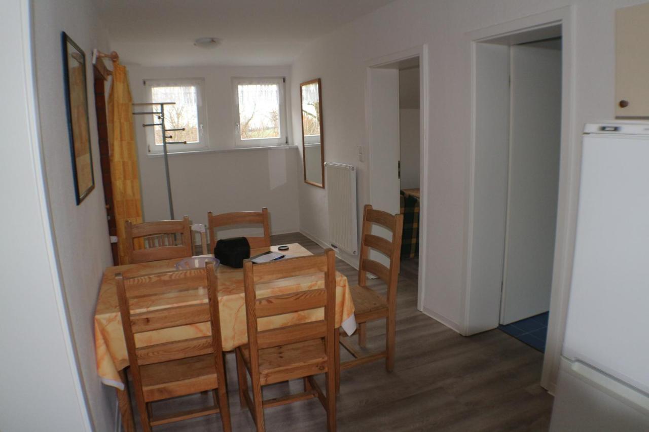 Ferienapartments Hohen Schoenberg Buitenkant foto