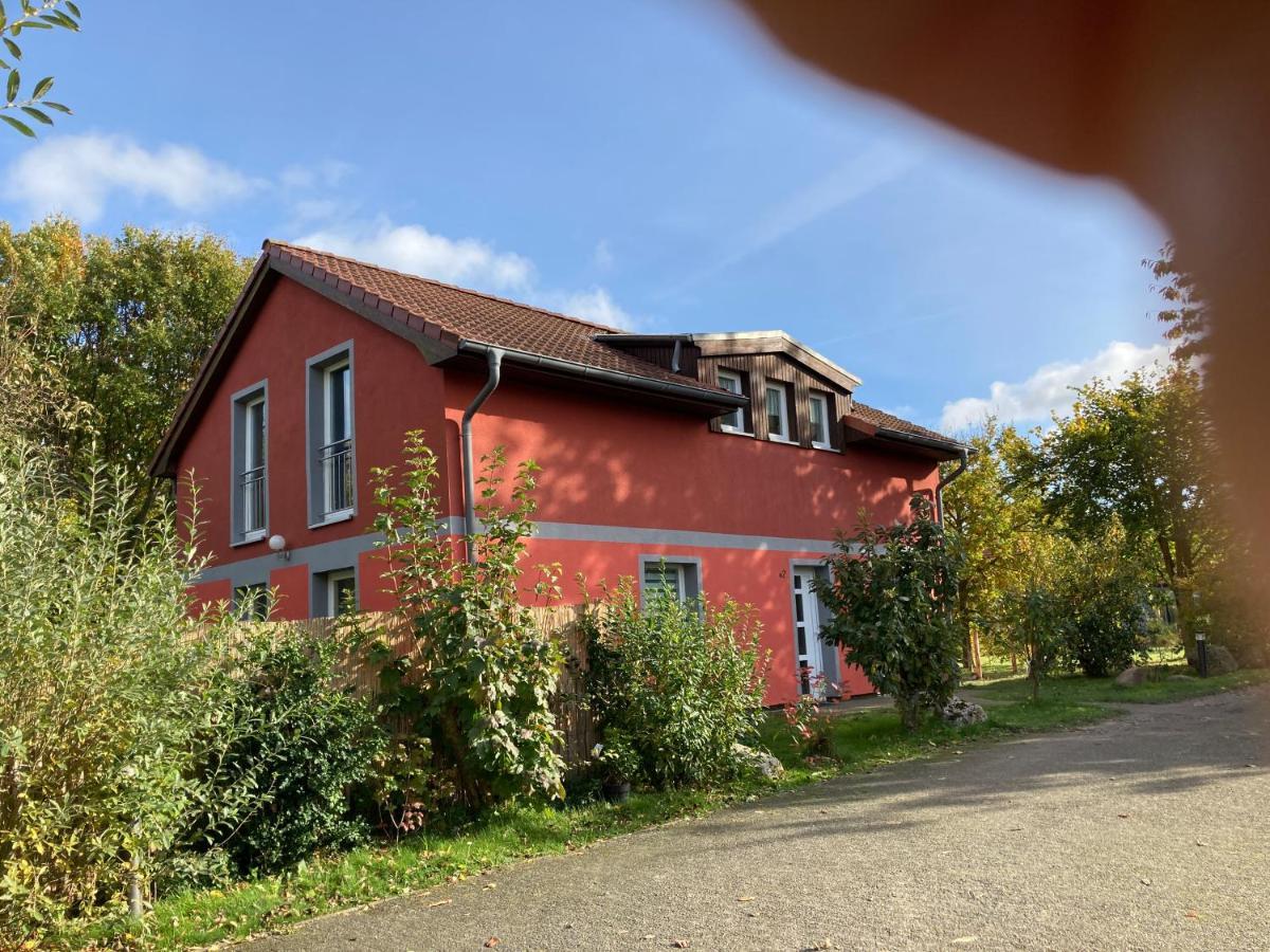 Ferienapartments Hohen Schoenberg Buitenkant foto