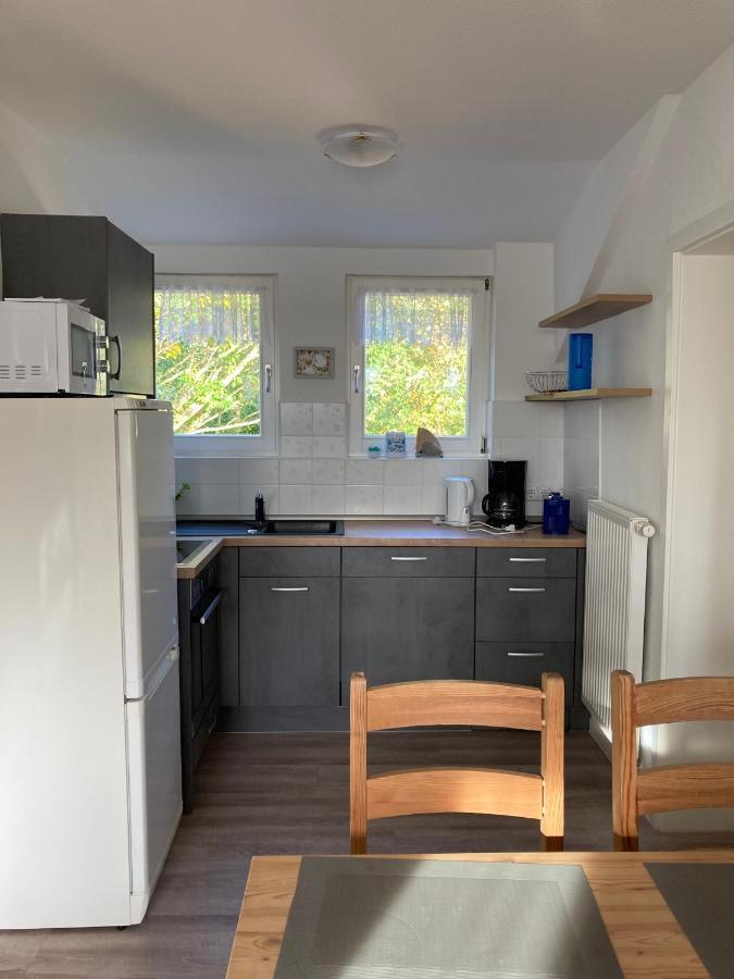 Ferienapartments Hohen Schoenberg Buitenkant foto