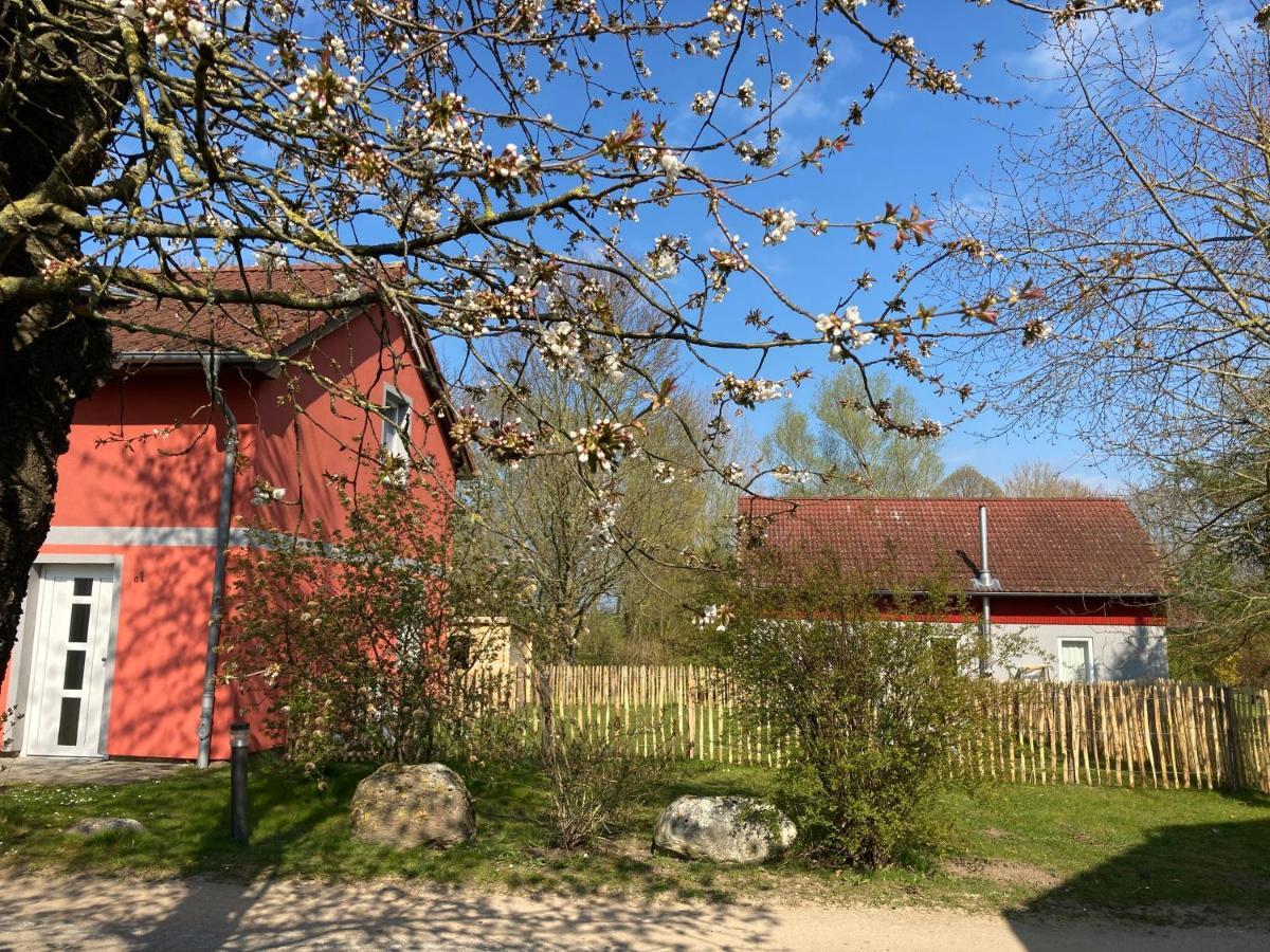 Ferienapartments Hohen Schoenberg Buitenkant foto