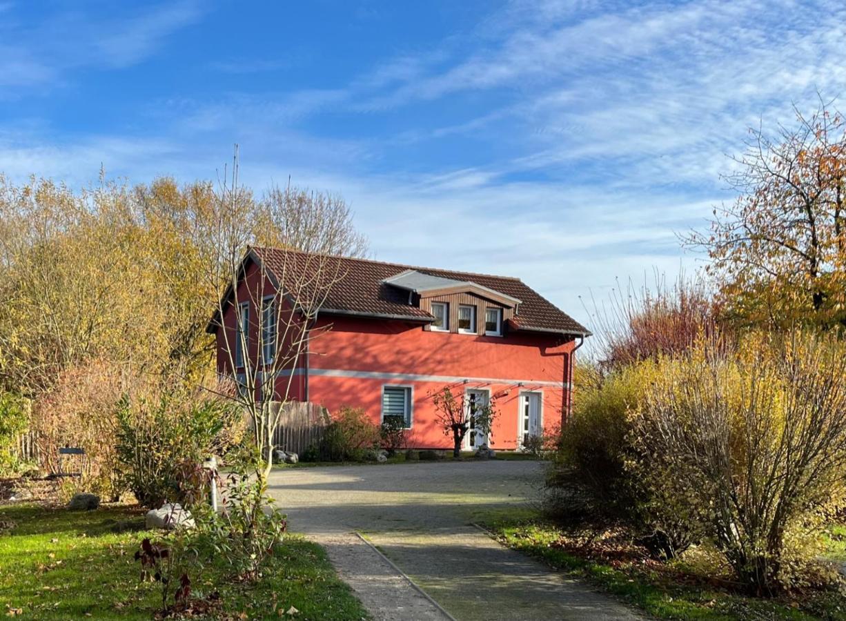 Ferienapartments Hohen Schoenberg Buitenkant foto
