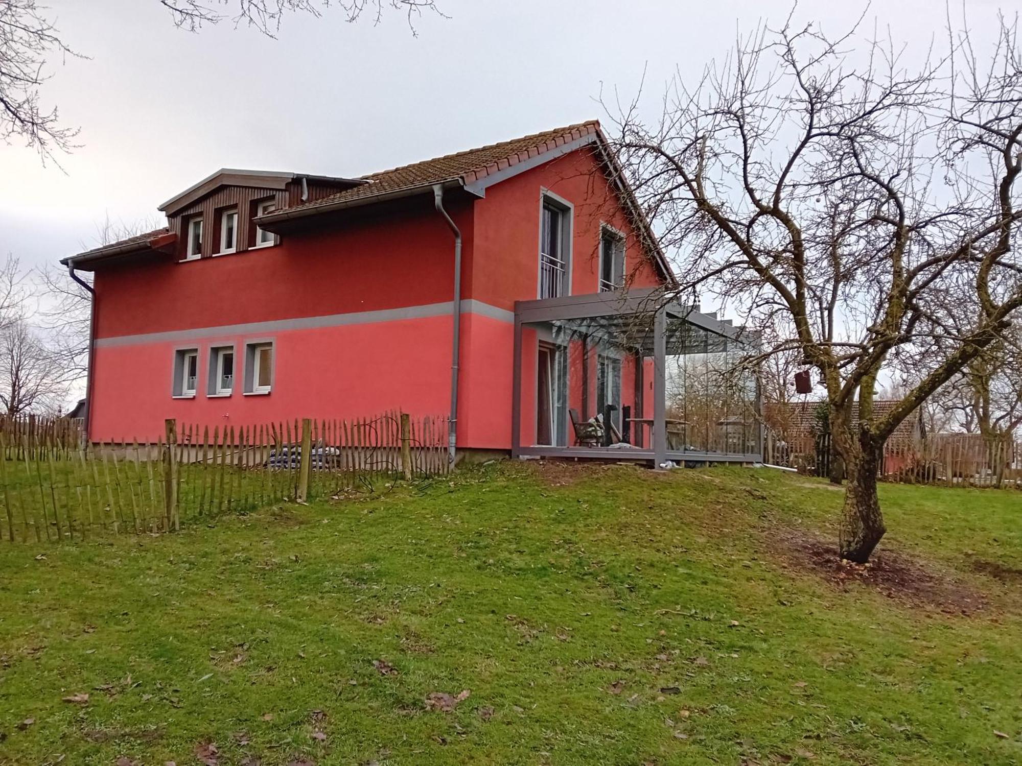 Ferienapartments Hohen Schoenberg Buitenkant foto