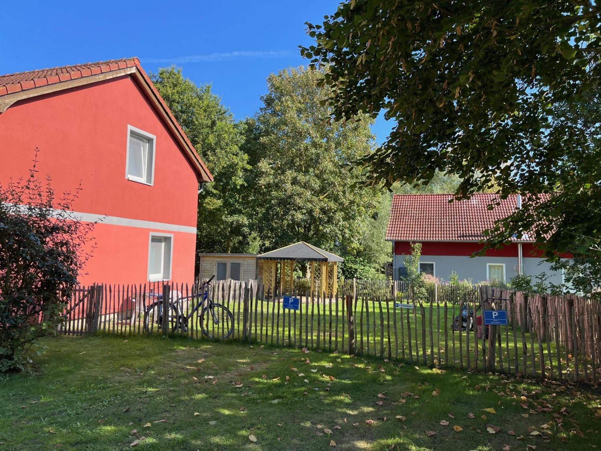 Ferienapartments Hohen Schoenberg Buitenkant foto