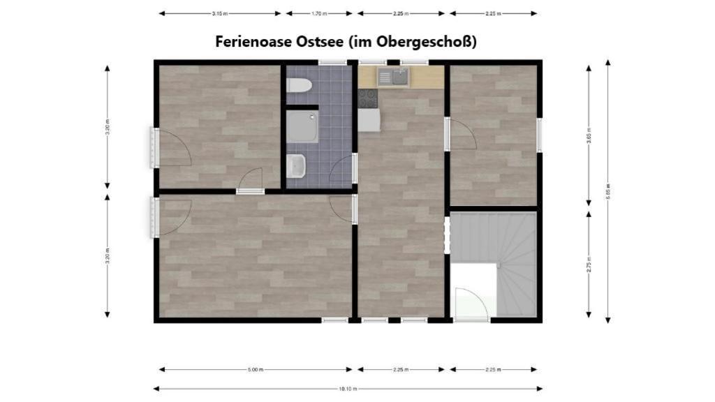 Ferienapartments Hohen Schoenberg Buitenkant foto